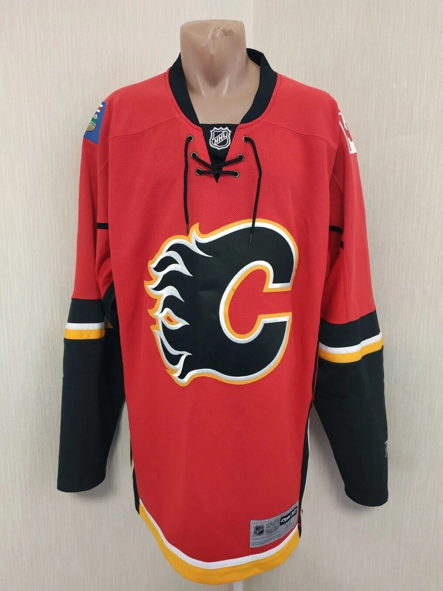 Reebok on sale flames jersey