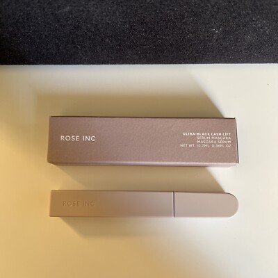 Rose Inc Ultra-Black Lash Lift Serum Mascara Full Size 10,7 ml
