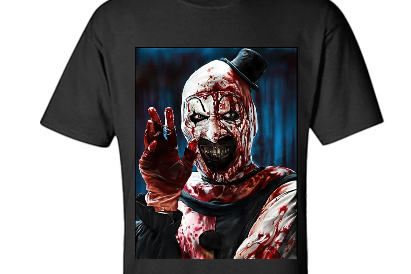 Art The Clown 3D T-Shirt Waves The Terrifier Shirt