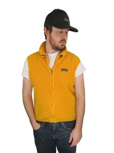 classic synchilla fleece vest