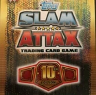 WWE Slam Attax TCG Tenth Edition (10th) OMG Mirror Foil Cards
