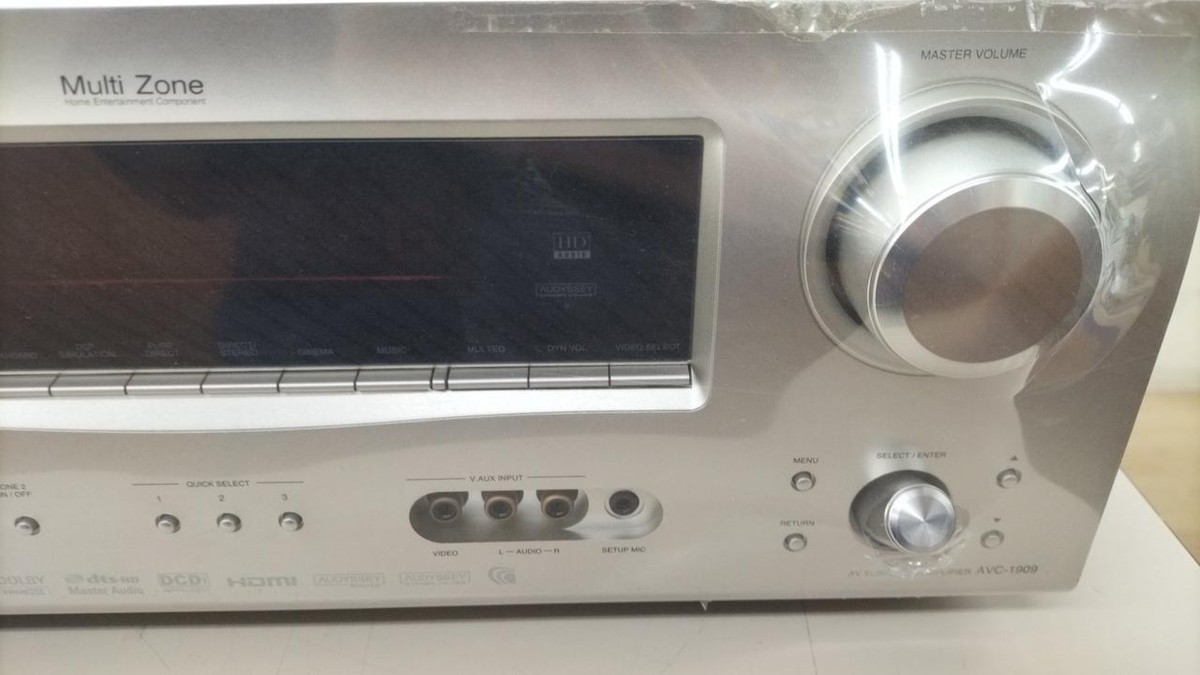 Denon AVC-1909 7.1 Channel AV Receiver Home Theater Dolby