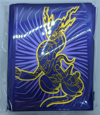 65 Ct Scarlet & Violet ETB Miraidon Pokemon Card Sleeves New Sealed 65 Ct Scarlet & Violet ETB Miraidon Pokemon Card Sleeves New Sealed