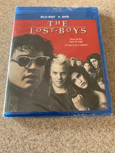 The Lost Boys (Blu-ray/DVD) BRAND NEW, Vampires, Kiefer Sutherland, Jason Patric