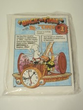 Kid Cuisine Back in Time with BJ and The Chef Small Activity Comic Books