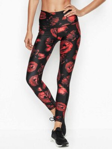red rose leggings