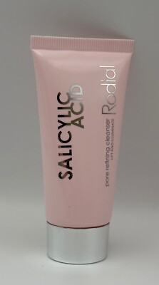 RODIAL Pink Diamond Pore Refining Salicylic Acid Gel Cleanser .67 oz Travel Size