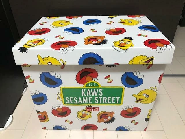 Ready For Volume 2 Of Uniqlo's KAWS x Sesame Street UT Collection? Includes  Plush Toys! - TODAY