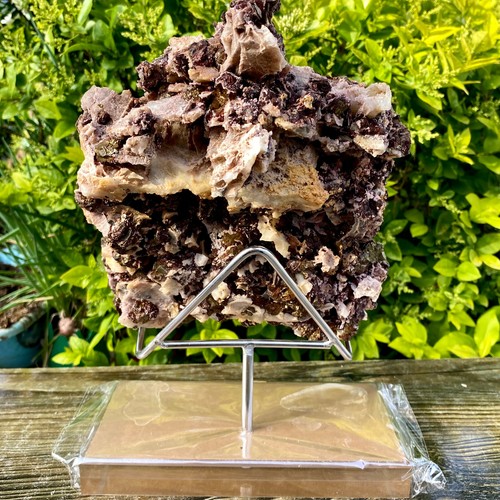 12.12LB Natural Colorful Chalcopyrite Calci Crystal ClustRare Mineral Specimen - 第 10/14 張圖片