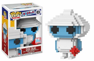 Funko Pop 2017 NYCC Exclusive 8-Bit DIG DUG 03 Retired. Never Opened. | eBay