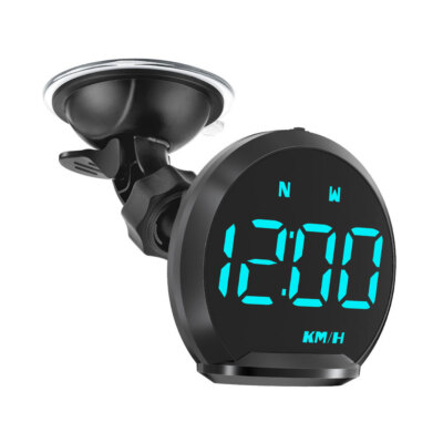 HUD Heads Up Display for Cars Digital Car Compass GPS Speedometer Dashboard KM/H