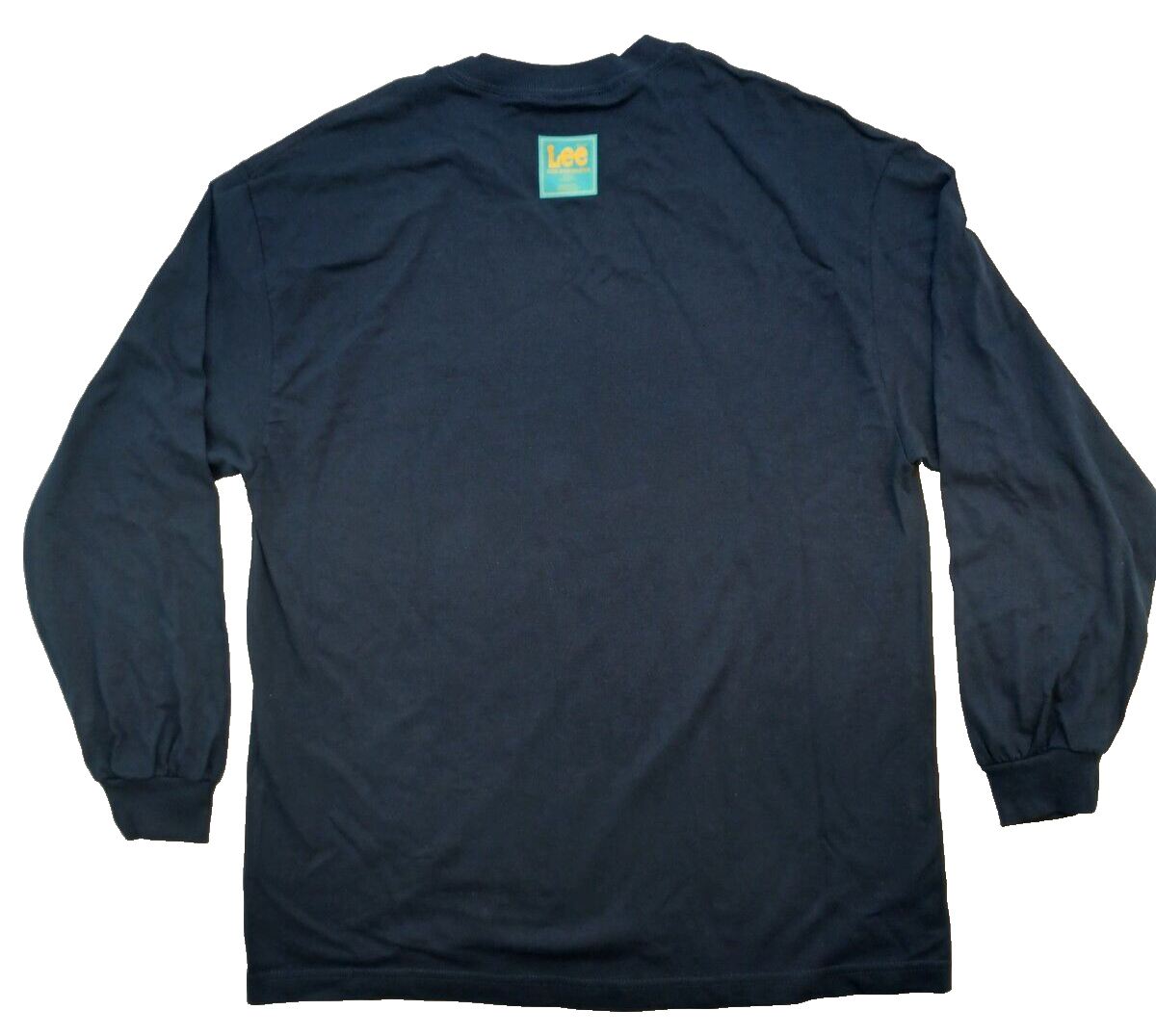 Lee x The Hundreds 100% Cotton Long Sleeve T-Shirt Men's Size XL