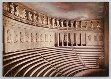 Teatro Olimpico Olympic Theatre in Vicenza Italy Postcard