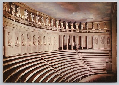 Teatro Olimpico Olympic Theatre in Vicenza Italy Postcard
