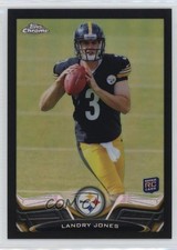 2013 Topps Chrome Black Refractor 225/299 Landry Jones #98 12xq