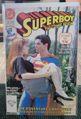 Superboy The Comic Book #1 (DC Comics 1990) VF 