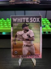 2021 Topps - Silver Pack Series 2 1986 Topps Chrome Baseball Tim Anderson...