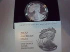 2022 w proof silver eagle