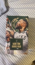 2023-24 NBA Milwaukee Bucks “Dame Time”Bobblehead Damian Lillard 4/10/24 SGA