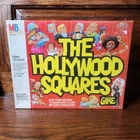 The Hollywood Squares Board Game Vtg Milton Bradley #4009 1980 Sealed NOS