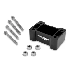 Powermadd Non-Pivot Riser Block 1" POL Pro Taper Models 45489
