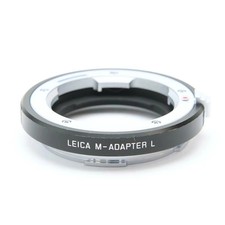  Used     Leica M-Lens Adapter for Leica M-Lenses / Leica SL/TL Bodies, Black