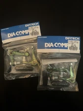 Dia Compe DC980 Cantilever Brakes JDM GREEN RARE COLOR Pair
