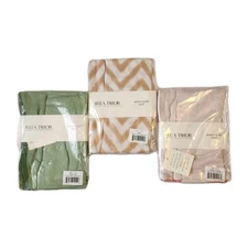 3 Bella Taylor Infinity Scarf Viscose  Green Mist, Sand, Celosia Orange 20x70