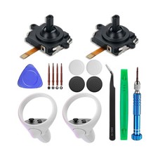 2 Pack Joystick Replacement for Oculus Quest 2/3 Controller/Meta Qu... Fast Ship