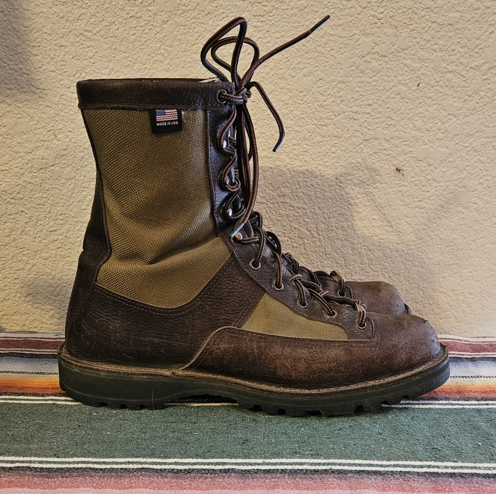 Danner Sierra USA 200G GTX Hunting Hiking Work Boots Leather 8" Mens 12 B Vibram
Opens in a new wind