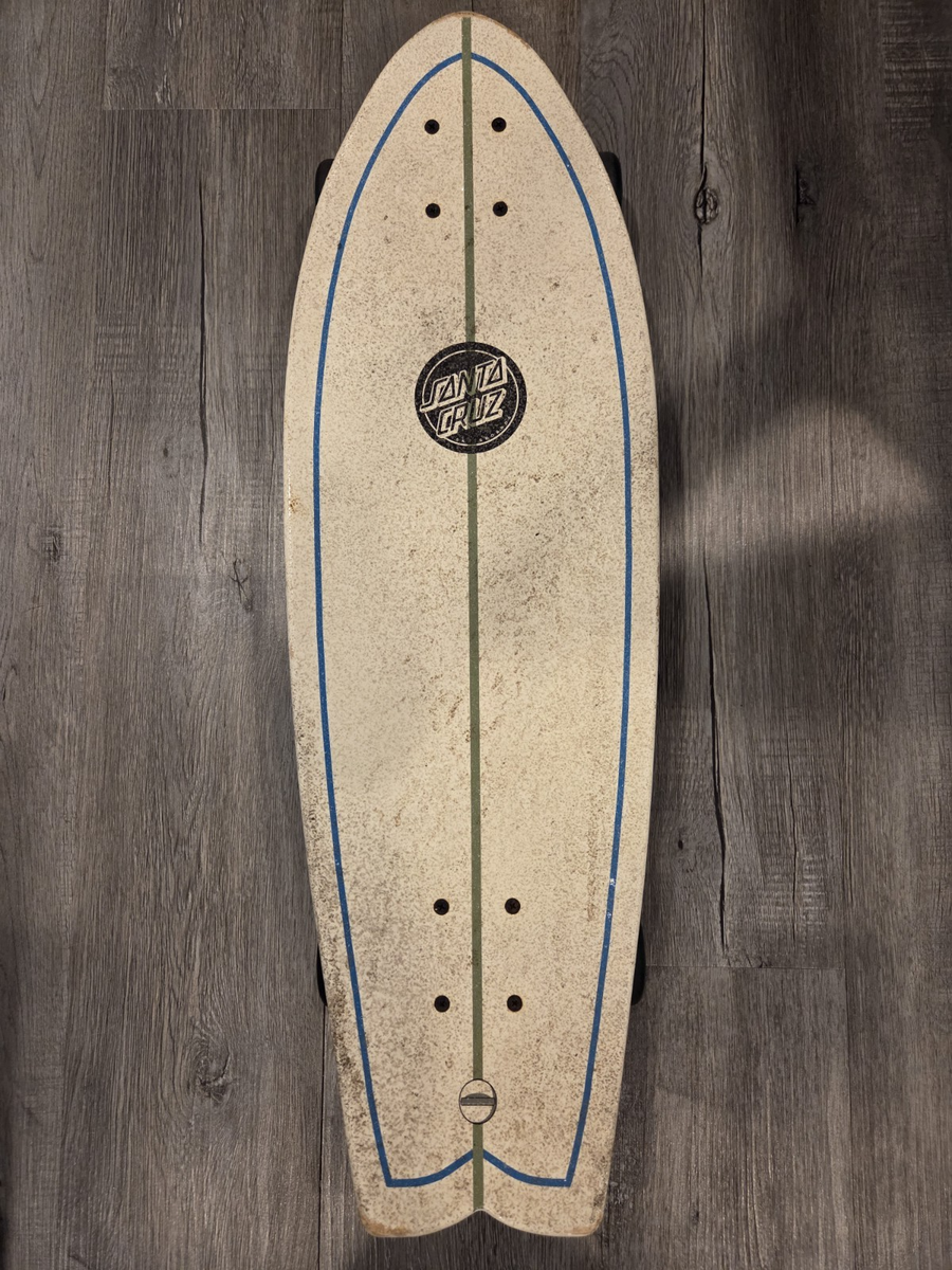 Santa Cruz Skateboards Youth Land Shark 27 Cruzer Complete