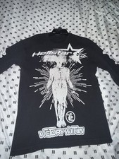 hellstar Victory Within Black Graphic Logo Lo...