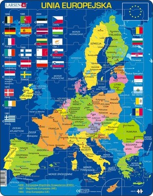 UKLADANKA EDUK UNIA EUROPEJSKA FLAGI TACTIC