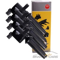4X NGK ZÜNdspule StabzÜNdspule ZÜNdeinheit FÜR Ford Transit 2.3 16V RWD BJ 06-14