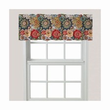 Laural Home Boho Bouquet Floral Window Valances 60 X 18 One Valance Per Package