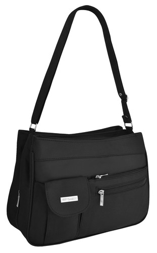 Mircofibre day bag with an adjustable shoulder strap
