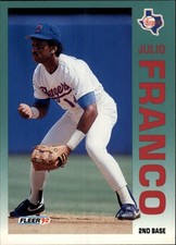 1992 Fleer Baseball (241-480) - You Pick - FREE SHIPPING 5+ Cards READ NM