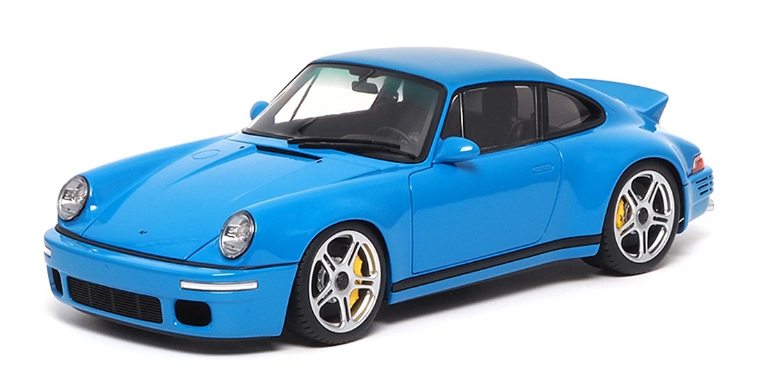Almost Real 1:18 PORSCHE 911 RUF SCR MAXICO BLUE 2018 - 880202 | eBay