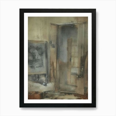 'The Studio' Art Print Framed Wall Art Poster Canvas Print Picture