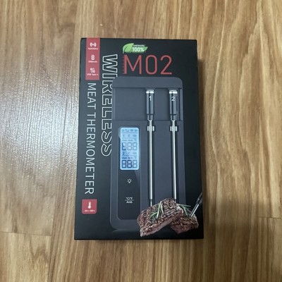 Smart Wireless Meat Thermometer with Dual Probes - Advanced Bluetooth Cooking...