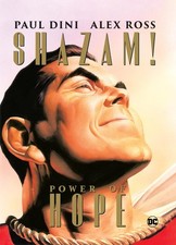 Shazam: The Power of Hope by Paul Dini (English) Hardcover Book