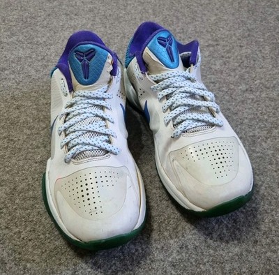 Nike Zoom Kobe 5 V Draft Day Hornets Nike Kobe Bryant Shoes Men's