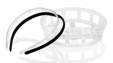 The ORIGINAL Graduation Cap Headband - Keep Your Natural Hair on Grad Day and Se