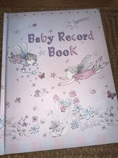 Baby Record Book Record, Unisex