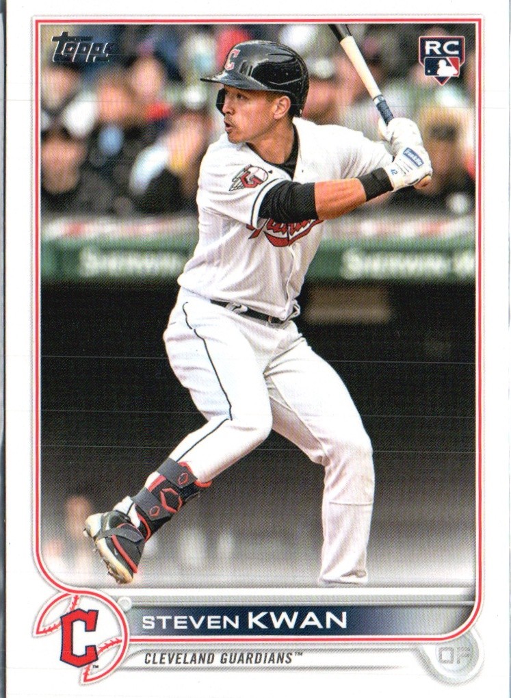 2022 Topps Update #US261 Steven Kwan