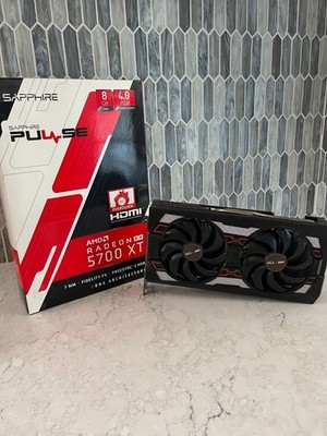 SAPPHIRE Pulse RX 5700 XT 8 GB GDDR6 Video Card AMD