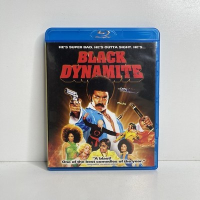 Black Dynamite Bluray 2008 Michael Jai White Tommy Davidson Rare OOP!