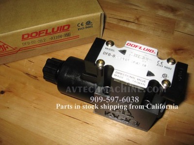 Dofluid Hydraulic Solenoid Valve DFB-02-2B2-A110