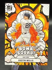 2025 Donruss Optic Baseball Bomb Squad Austin Wells