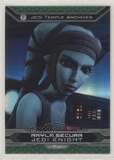 2015 Topps Star Wars Chrome Perspectives: Jedi vs Sith /199 Aayla Secura 1j8